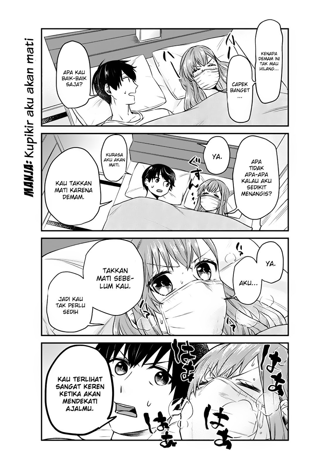 Boku no Kanojo wa Saikou desu! Chapter 08 Gambar 20